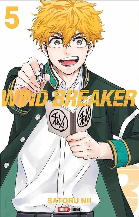 Wind Breaker 05